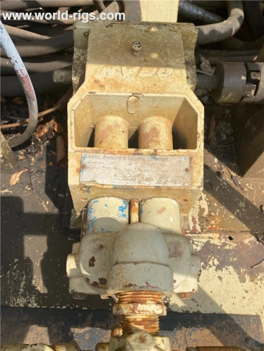 Ingersoll-Rand Rig 1979 Built for Sale